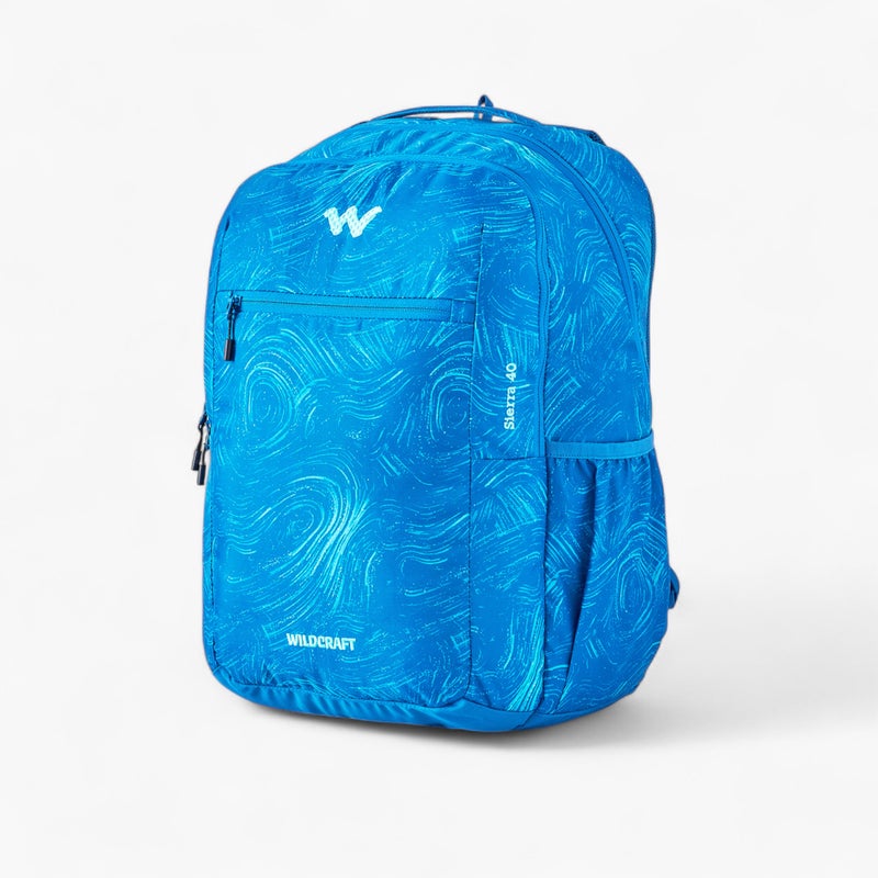 WILDCRAFT حقيبة ظهر مطبوعة باللون الأزرق من وايلدكرافت للأطفال - Image 5